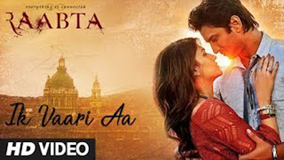 Ik Vaari Aa Bhi Ja Lyrics - Arijit Singh, Sushant Sing Rajpot | Raabta Movie