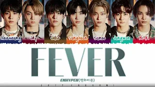 FEVER Lyrics In English + Translation - ENHYPEN