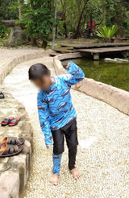 Cuti best di Sungkai, Perak dengan anak-anak