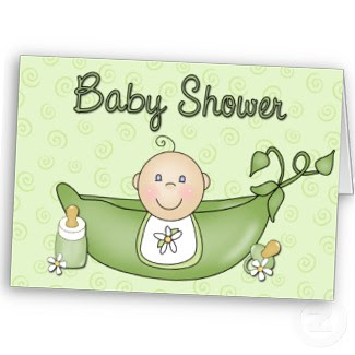 baby shower invitation card