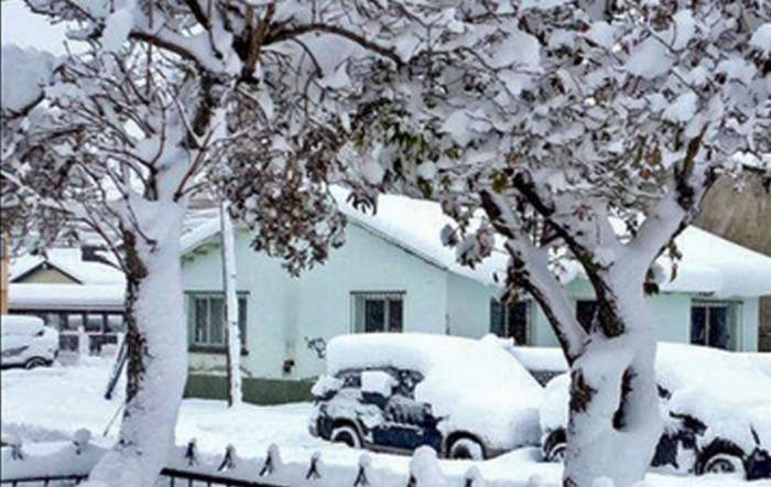 nevada en ushuaia  argentina