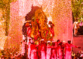  Ganesh Festival in india called "Ganesh chaturthi"