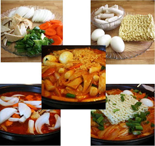 belajar makanan korea, belajar masakan korea, cara membuat rabokki, makanan korea, masakan korea, rabokki, resep makanan korea, resep masakan korea, resep rabokki