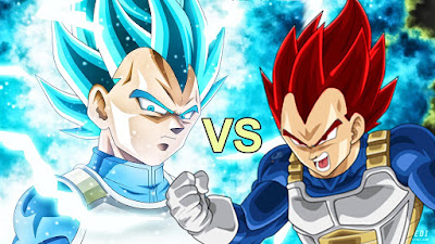  Setelah terakhir kali muncul dalam Battle of Gods Perbandingan kekuatan Super Saiyan God dengan Super Saiyan Blue