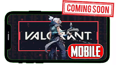 VALORANT MOBILE COMING SOON