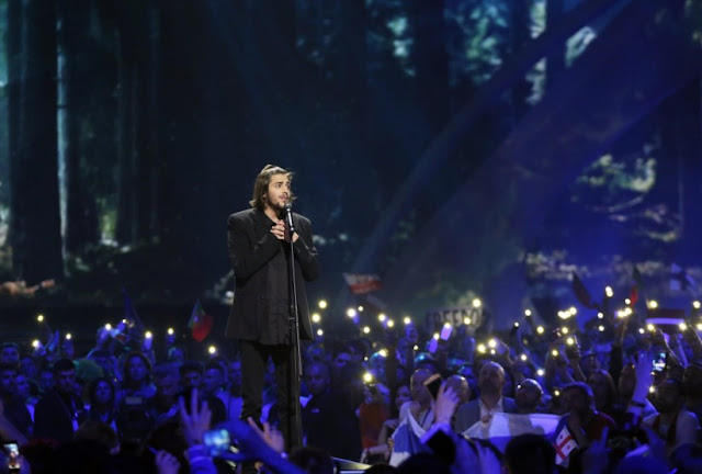 Fotografia de Salvador Sobral