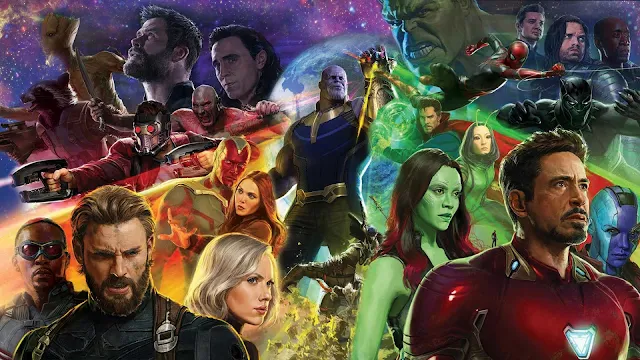  Papel de parede grátis Avengers Guerra Infinita para PC, Notebook, iPhone, Android e Tablet.