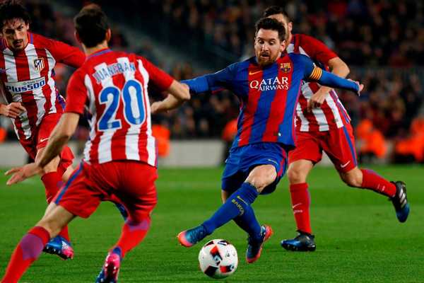 Barcelona vs Atletico Madrid