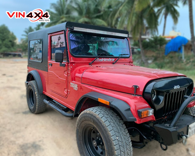 Mahindra Thar Modifications