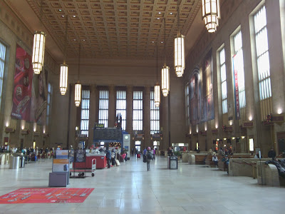 30th Street Train Station, Philadelphia, PA