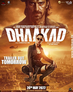 Dhaakad First Look Poster 6