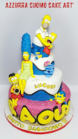 Pasteles de los Simpson