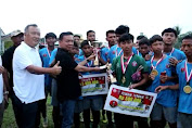 Turnamen Piala Robin Simatupang Berjalan Sukses dan Aman
