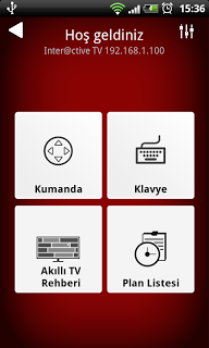 Android Telefonu TV Kumandası Olarak Kullanma