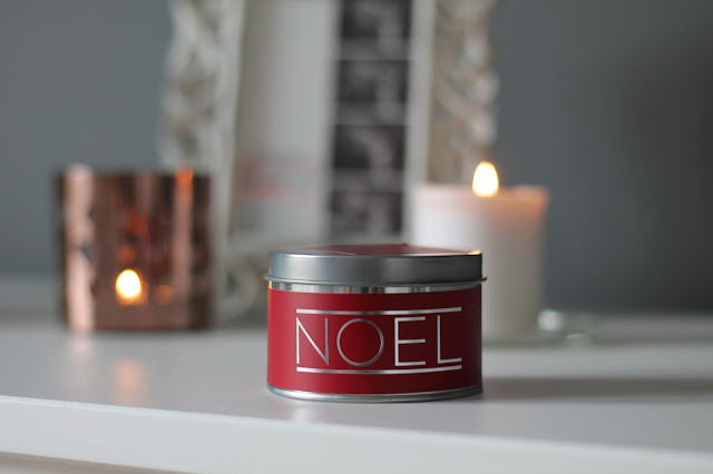 Noel Warming Spice Tin Candle Avon Review