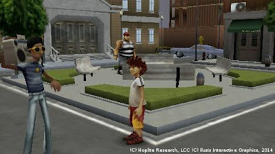 Street Kix Freestyle PSP ISO Download Highly Compressed 70mb Only