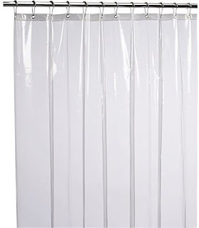 Waterproof Shower Curtain Liner Anti-Microbial Mildew Resistant