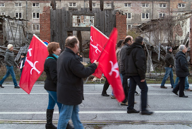 Manifestazione Movimento Trieste Libera Porto Vecchio