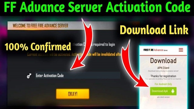 Kode Aktivasi FF Advance Server