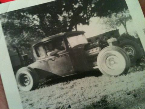1930 Ford Model A Coupe and Hemi