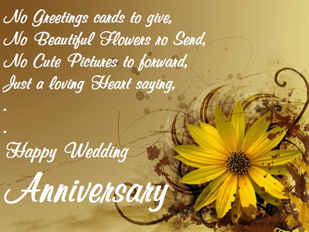 Best Wedding  Anniversary  Messages Cards  for Friends  