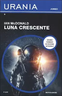 La copertina di Luna crescente - Urania Jumbo 6