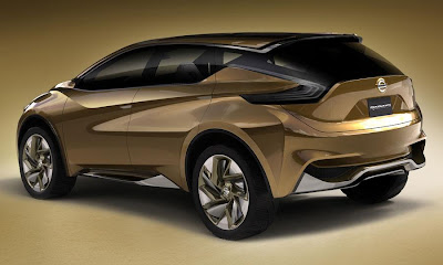 2013 Nissan Resonance Concept