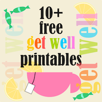 free get-well printables