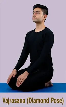 Vajrasana (Diamond Pose)