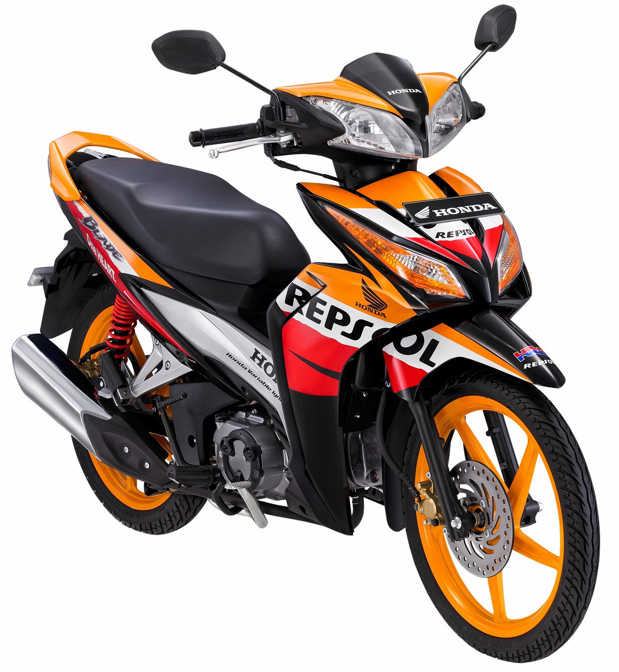 Koleksi Harga Modifikasi Motor Honda Blade Terlengkap Codot