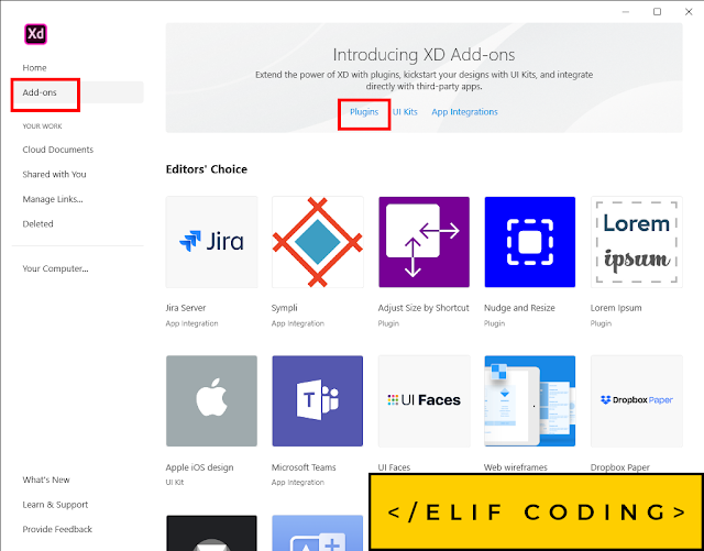 How to install Plugin in Adobe XD