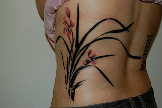 Japanese Tattoo Nature grass pic