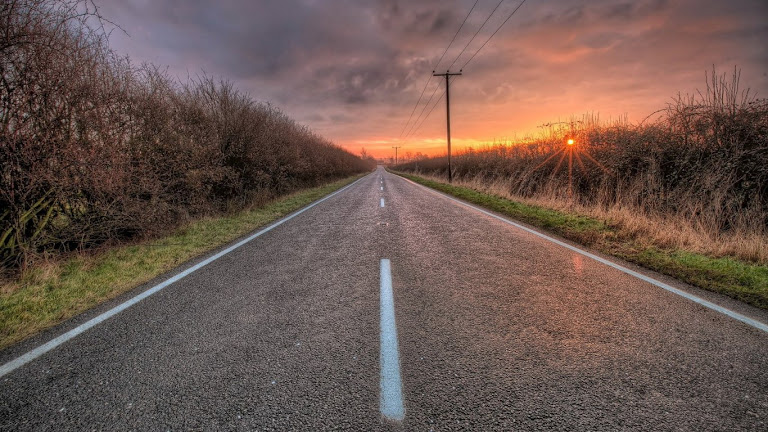 Road HD Wallpaper 1