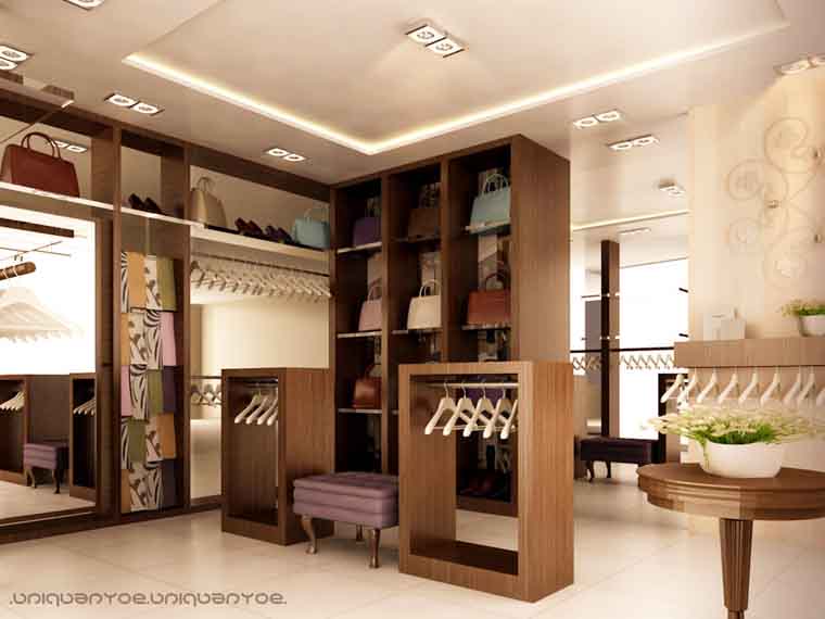  Desain Interior Butik  Simple Sederhana Murah