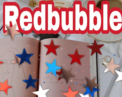 Redbubble pour vendre designs et bénéficier d'Internet en gagnant de l'argent Online 2022