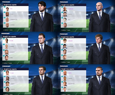 PES 2020 Mod Master League Coach by Sila