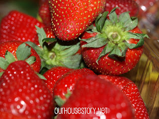strawberries