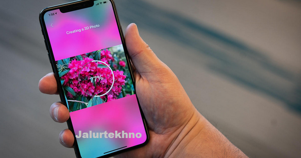 Cara membuat foto 3D di iPhone dan mempostingnya ke Facebook - JALUR TEKHNO