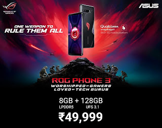 ROG PHONE 3 price in India