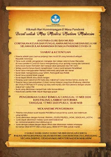 Lomba Menulis Surat Untuk Mendikbud