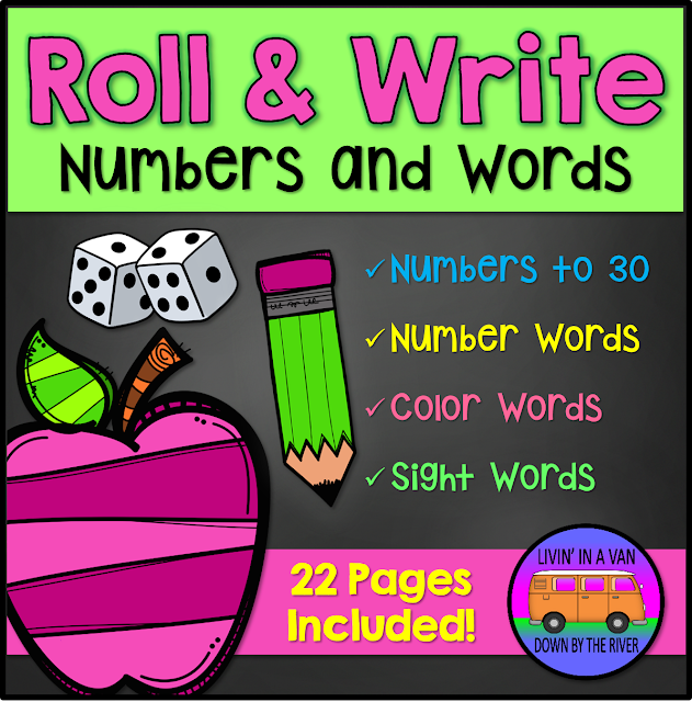 #rollandwrite, #centers, #handwriting, #teaching, #tpt