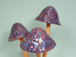 image mushroom toadstool ceramic etsy