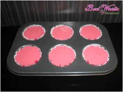 Resepi Mudah Muffin Strawberi Dan Topping Coklat - Buat Wanita