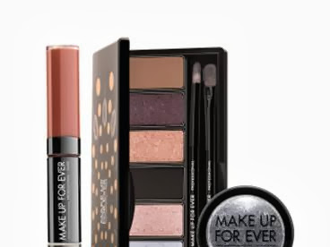 Make Up For Ever Midnight Glow Makeup Collection