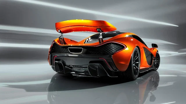 Free Mclaren P1 Rear View Car wallpaper. Click on the image above to download for HD, Widescreen, Ultra HD desktop monitors, Android, Apple iPhone mobiles, tablets.