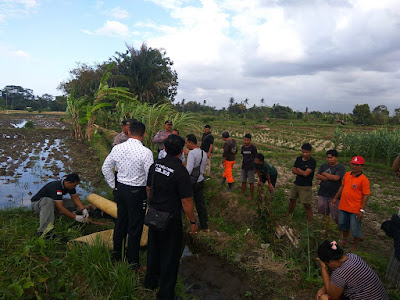 Subak Nyalungan Digegerkan Penemuan Mayat