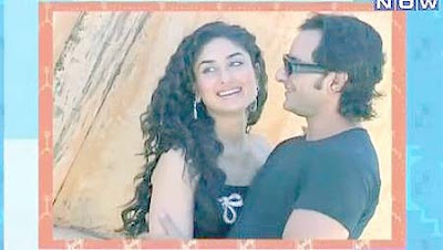 Kareena Kapoor and Saif Ali Khan