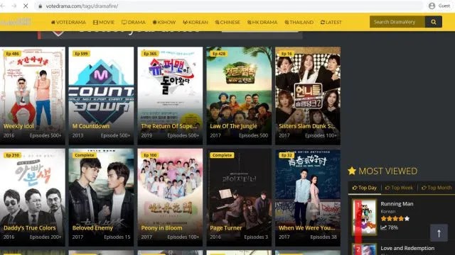 20 Websites to Watch Korean Dramas with English Subtitles for Free