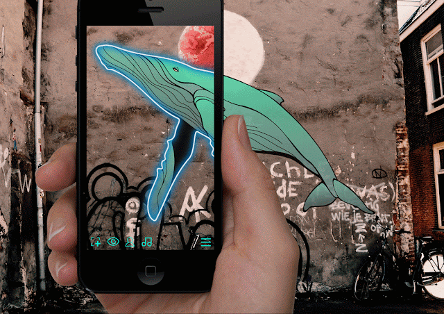 Dimfourth - an augmented reality app