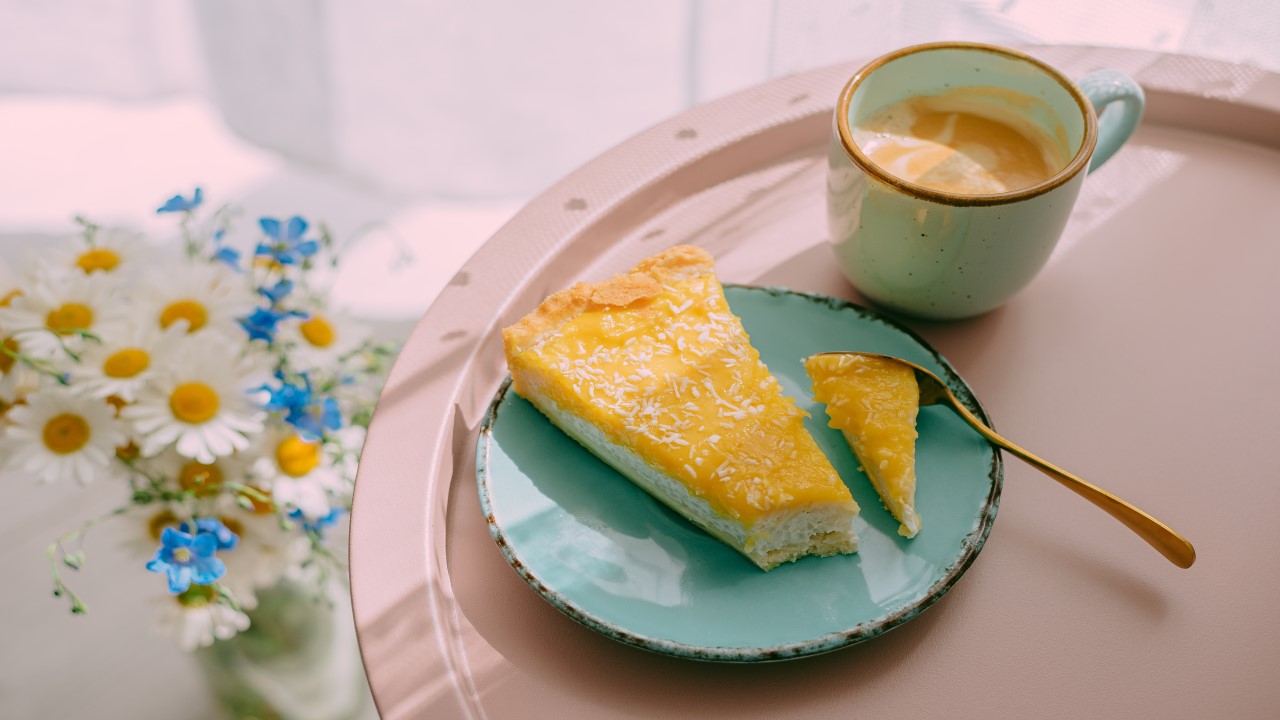 Receita Pavê Pêssego na Calda